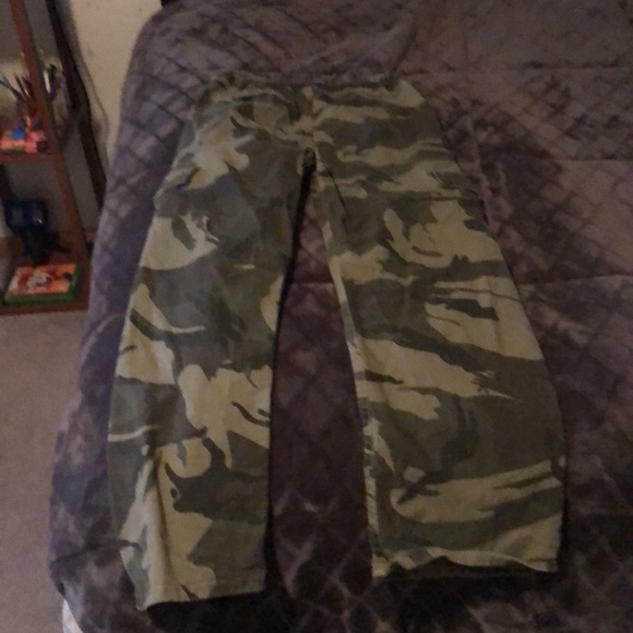 Camouflage Jean Pants - Picture 2 of 2